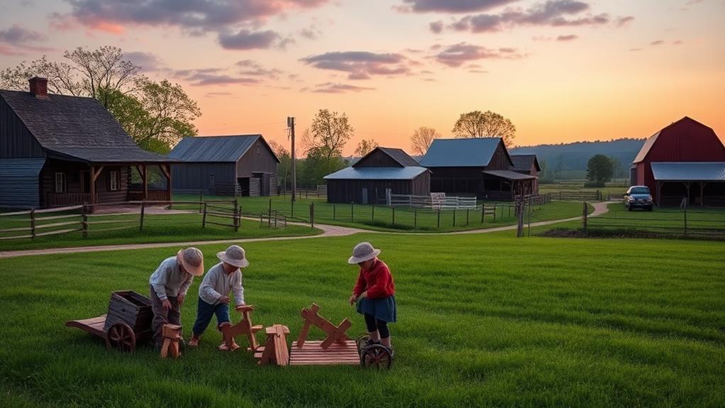 amish names for children