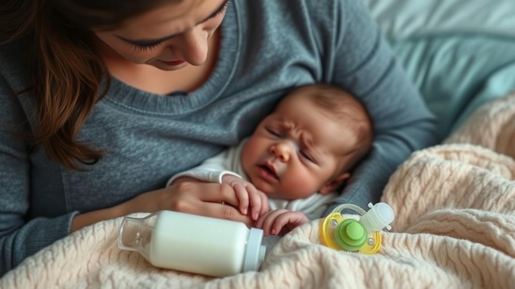 baby choking breastmilk remedies