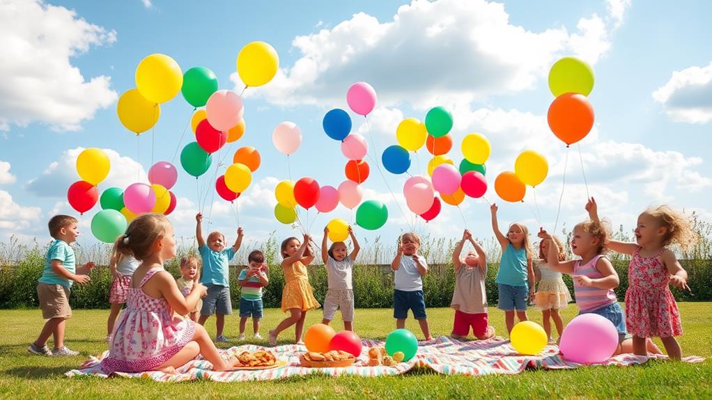 balloon games for kids