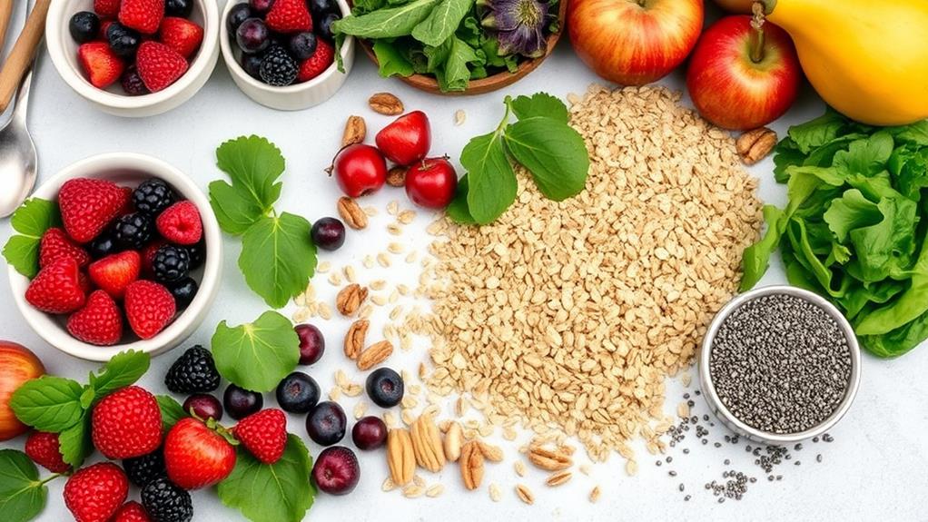 boosting dietary fiber intake