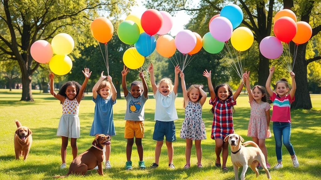 bouncing balloon game fun