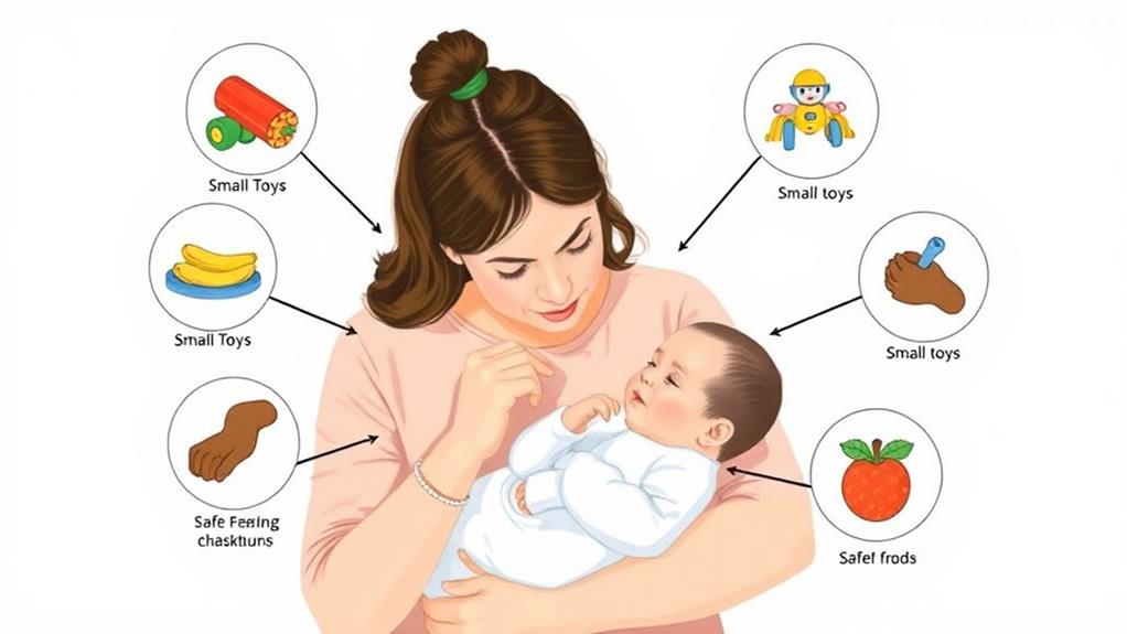 choking risks for caregivers