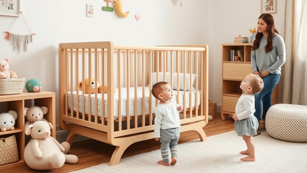 evaluate crib elevation safety