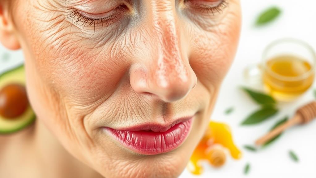 factors contributing to skin aging