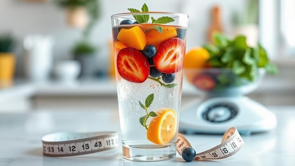 hydration aids weight loss