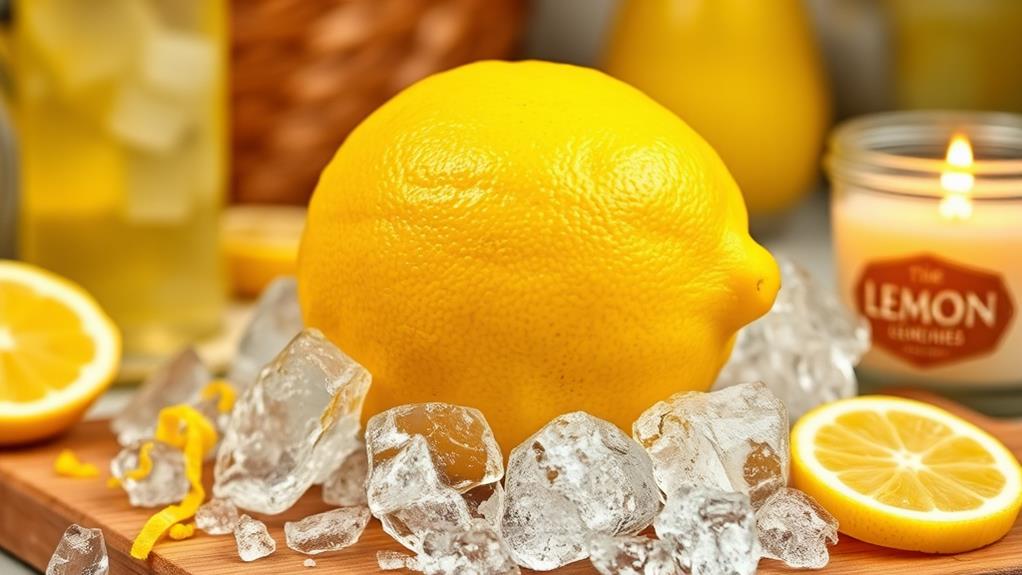 innovative frozen lemon ideas