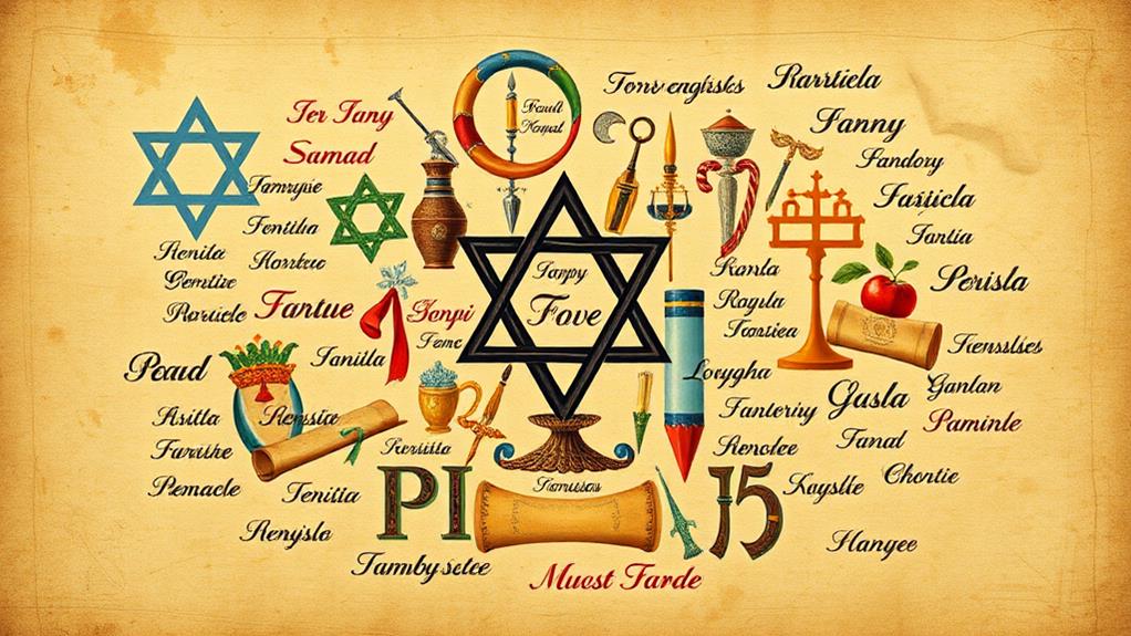 jewish surnames and meanings