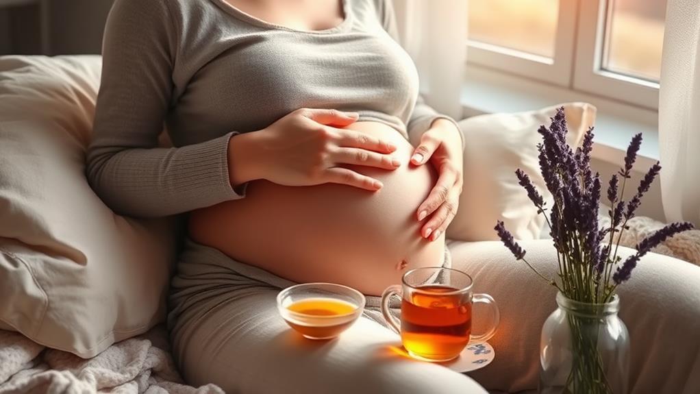 managing pregnancy stomach discomfort