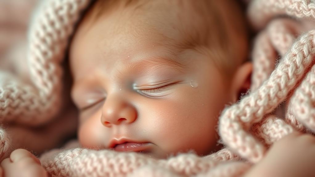 newborn scent biology research