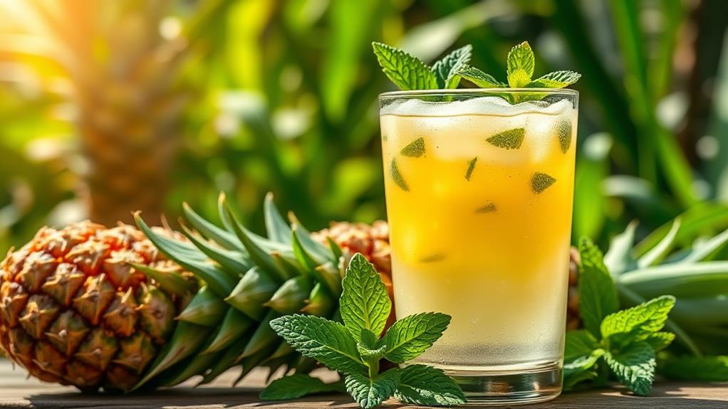 pineapple water health benefits