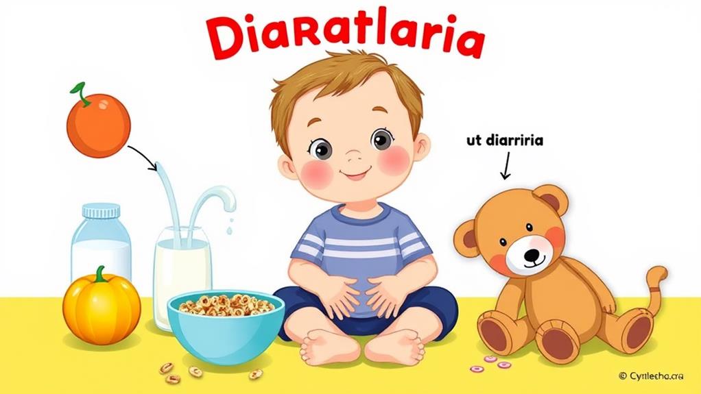 possible diarrhea triggers identified