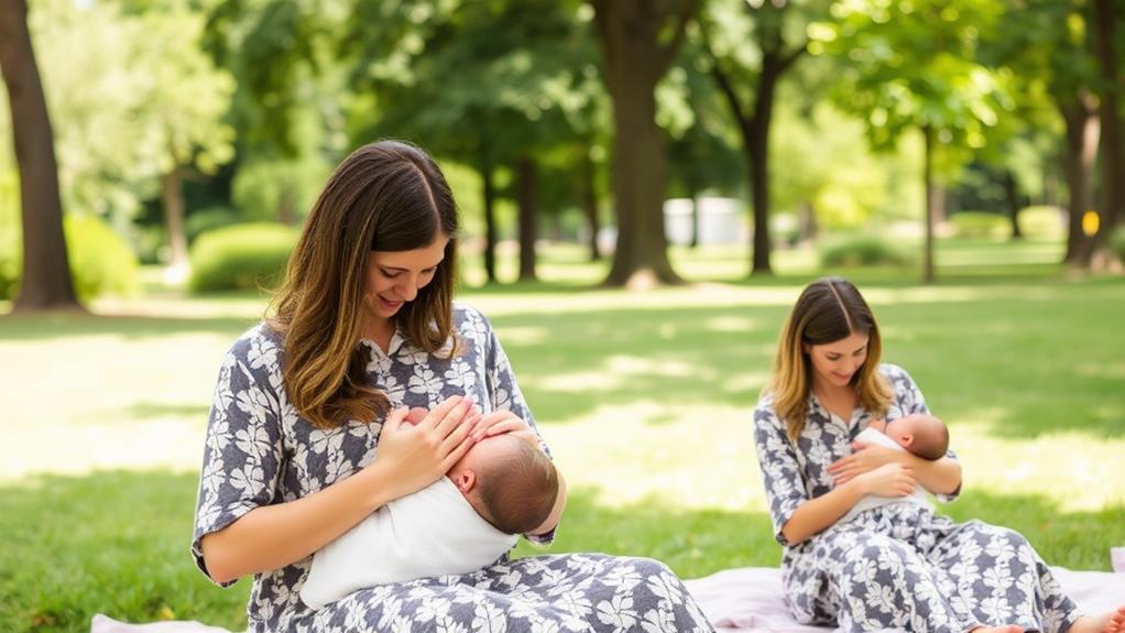 public breastfeeding acceptance campaign