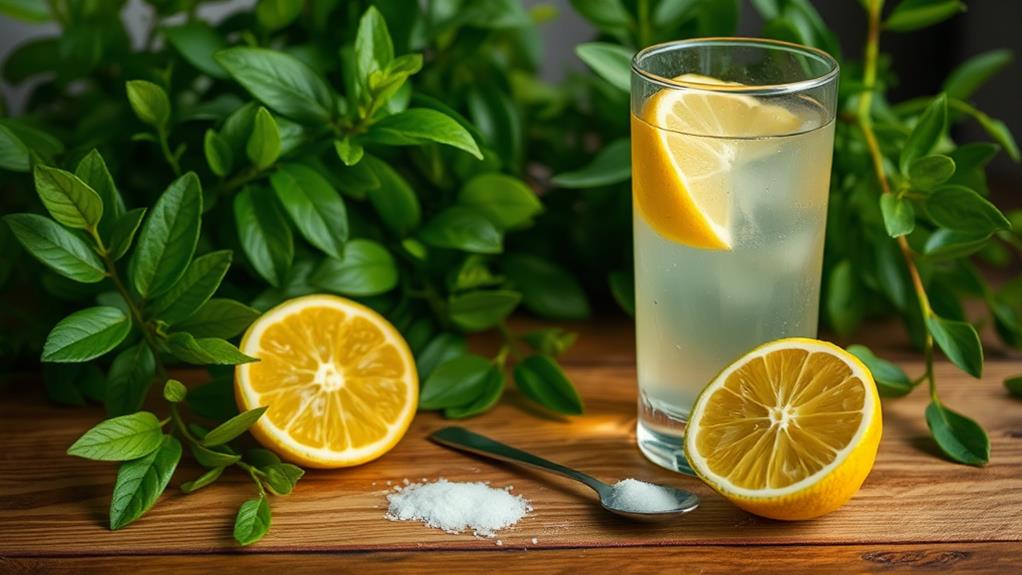 rethink morning lemon water