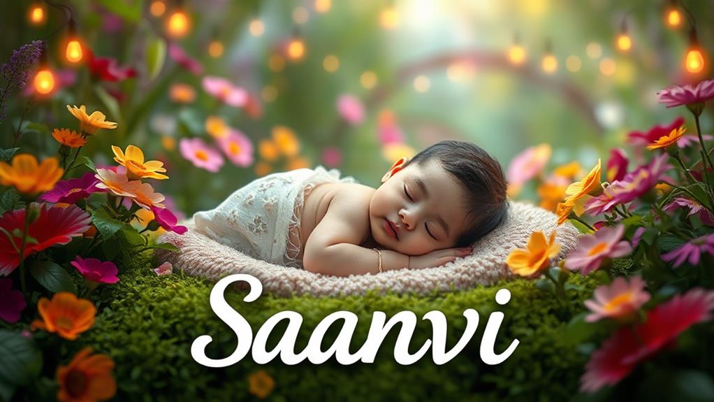 saanvi s name significance explained