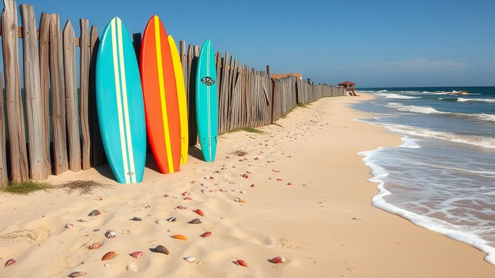 surfer inspired beachy baby names