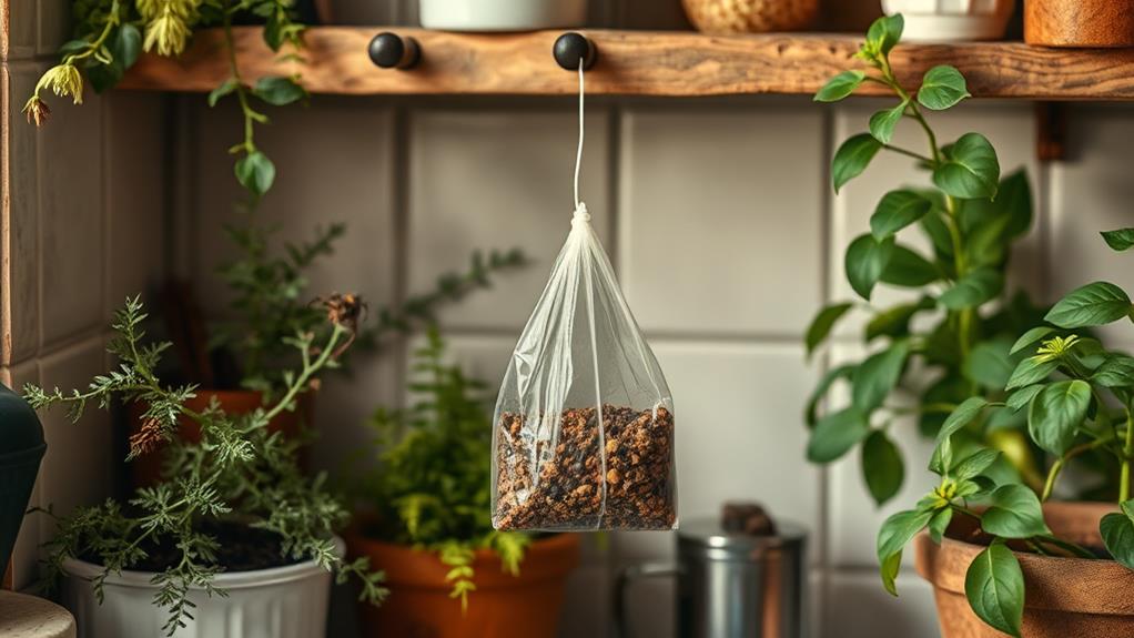 tea bag pest repellent trick