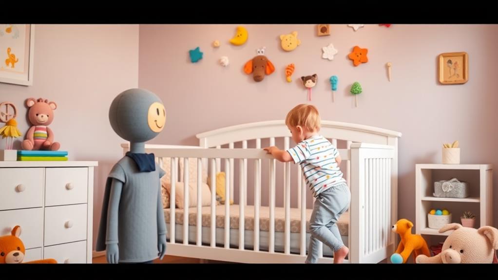 toddler crib escape prevention tips