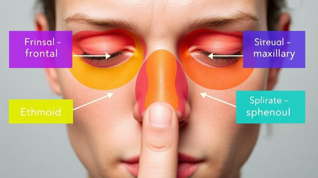 types of sinus variations